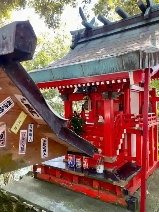竹生島神社(都久夫須麻神社)(滋賀県)