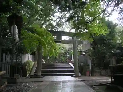 長岡天満宮の鳥居