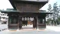 大願寺の山門・神門