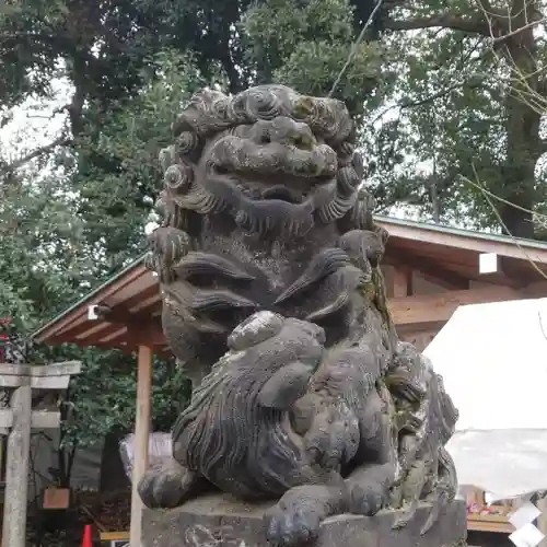 代々木八幡宮の狛犬