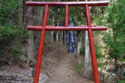 河口浅間神社の鳥居