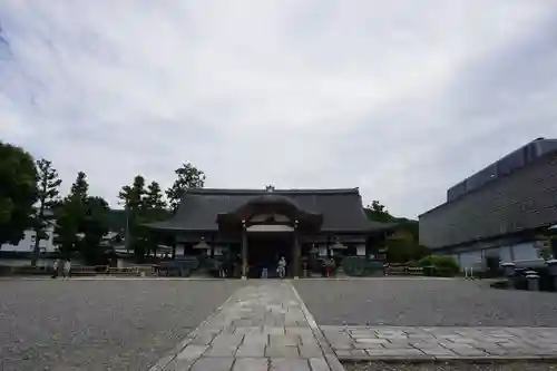 大谷本廟の本殿・本堂