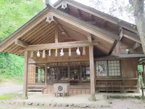 眞名井神社の本殿