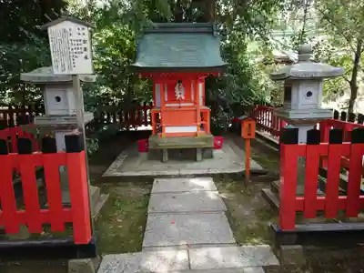 北野天満宮の末社・摂社