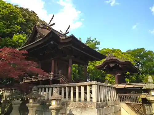 阿智神社(岡山県)