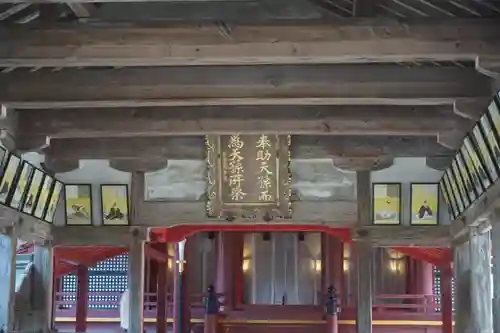 宗像大社の本殿・本堂