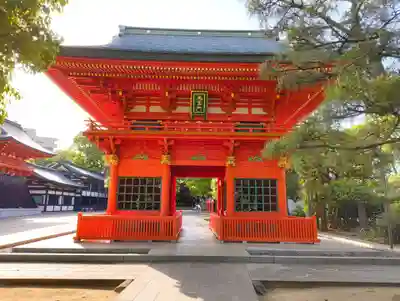 穴八幡宮(東京都)