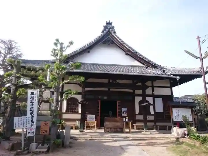 松應寺の本殿・本堂