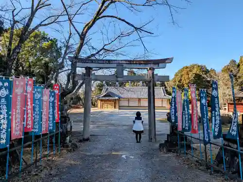 曽野稲荷神社の鳥居