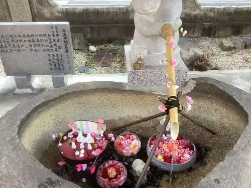 三輪神社の手水舎