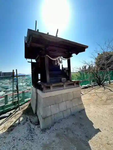 吉浦八幡神社(広島県)