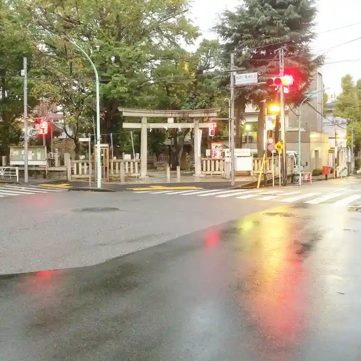鳩森八幡神社のその他建物
