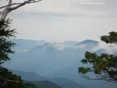 三峯神社奥宮(埼玉県)