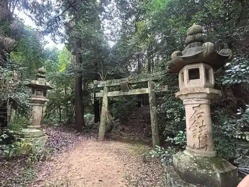 石鎚神社 口之宮 本社(愛媛県)