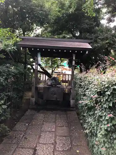 武蔵野八幡宮の手水舎