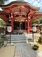 柏諏訪神社の本殿・本堂