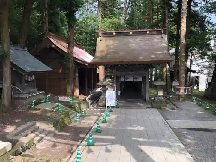 諏訪大社のその他建物