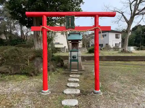 蓮久寺の鳥居