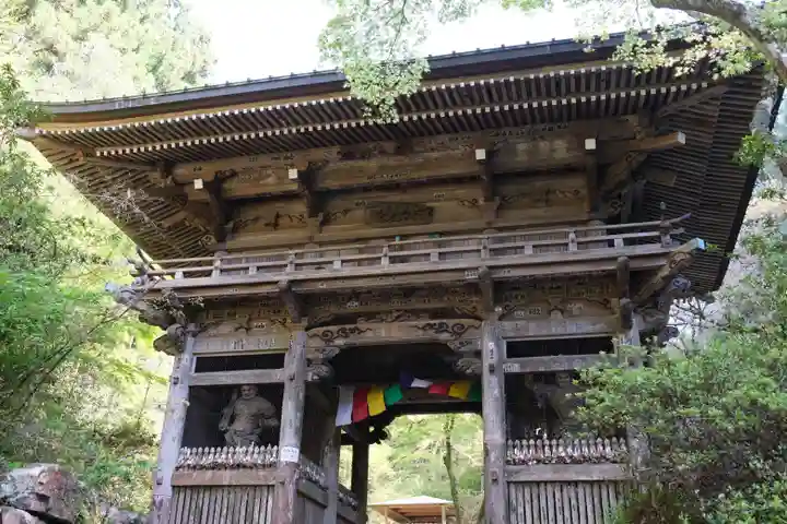 施福寺の山門・神門