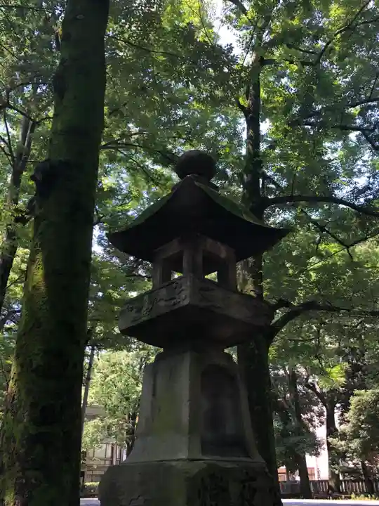 大國魂神社の塔