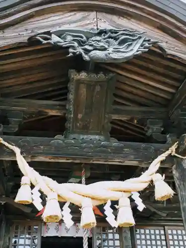 白鳥神社の本殿・本堂