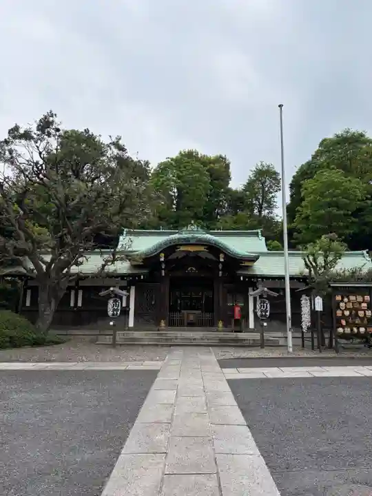 白金氷川神社(東京都)