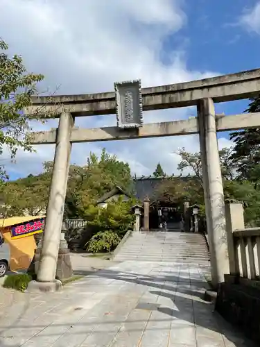 宇多須神社の鳥居