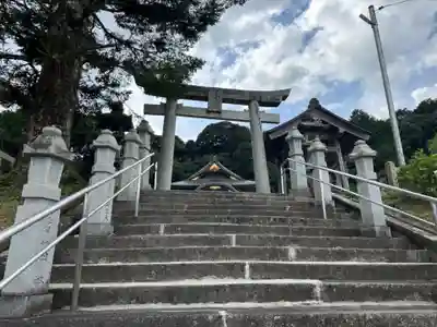 西八幡宮(山口県)