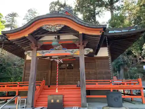 太山寺の本殿