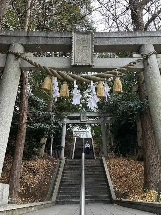 神鳥前川神社(神奈川県)
