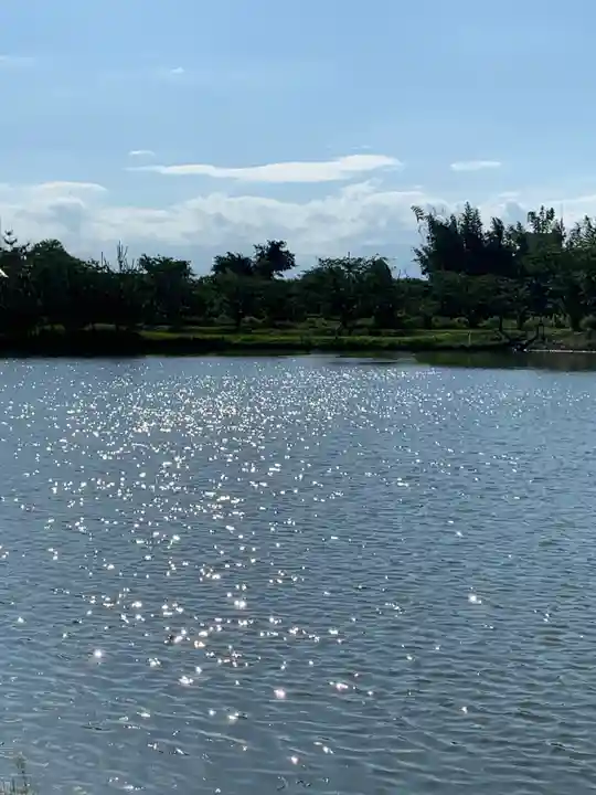 牟禮山観音禅寺の周辺