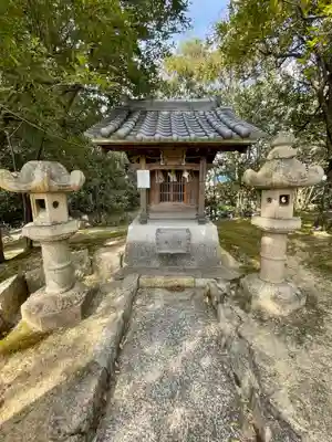 菅生神社の末社・摂社