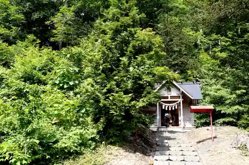 湯倉神社(北海道)