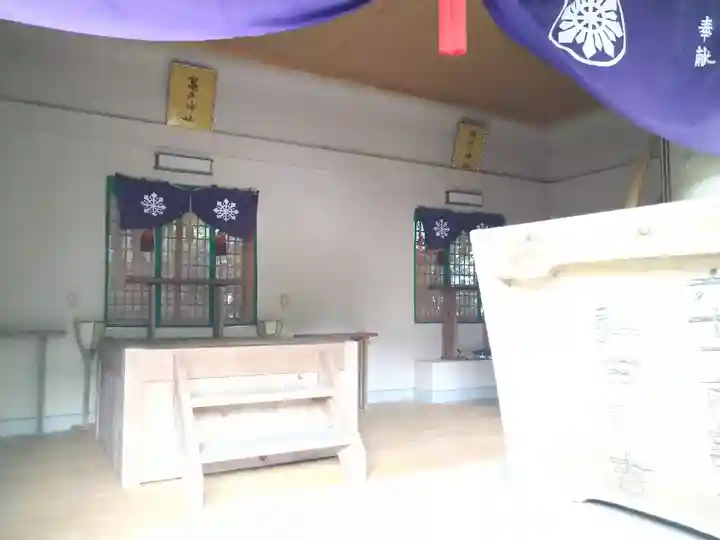 石立八幡宮の末社・摂社