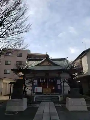 穏田神社(東京都)