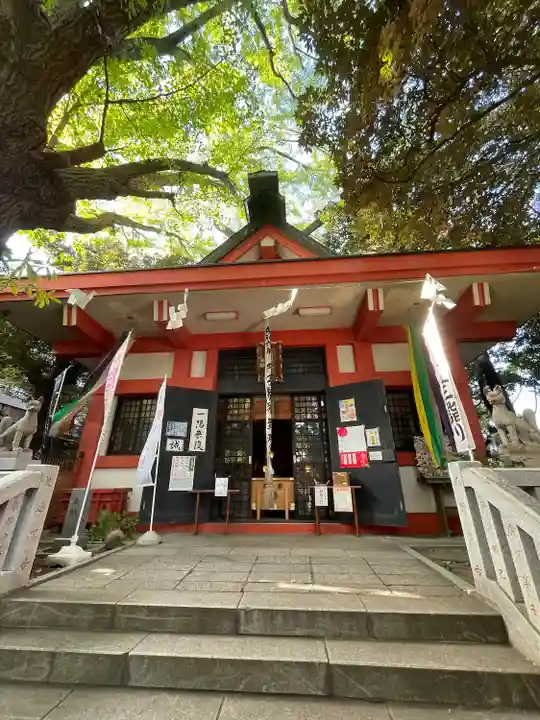 笠䅣稲荷神社(神奈川県)