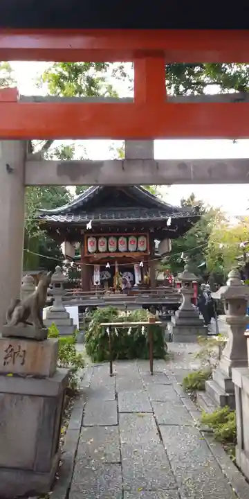 武信稲荷神社の本殿・本堂