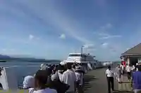 竹生島神社(都久夫須麻神社)の周辺