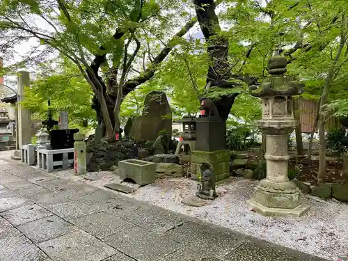 澤蔵司稲荷（慈眼院）(東京都)