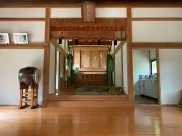 熊野神社の本殿・本堂