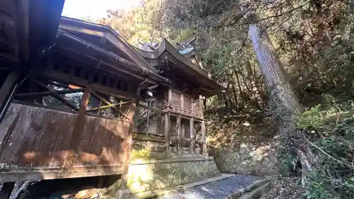 上大沢素盞雄尊社(兵庫県)