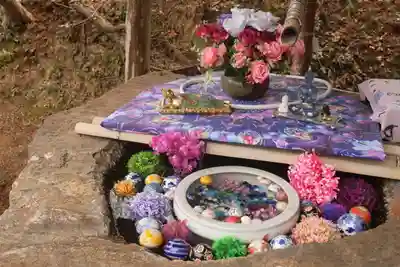 上合寺の手水舎