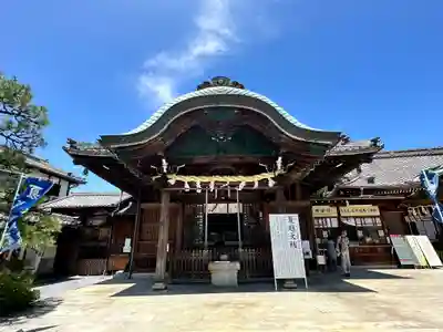大垣八幡神社の本殿・本堂