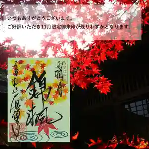 大安禅寺の御朱印(2021年11月17日(水) 14時31分17秒投稿)