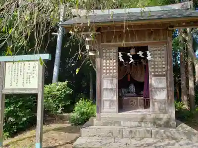 居多神社の本殿・本堂