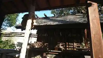 阿部野神社の末社・摂社