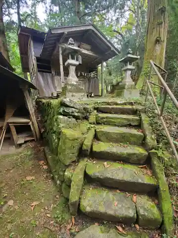 諏訪神社/文殊堂の本殿・本堂