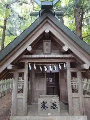 宝登山神社の本殿・本堂