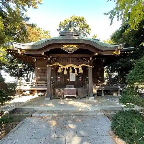 山野浅間神社の本殿・本堂