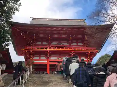 近江神宮の山門・神門